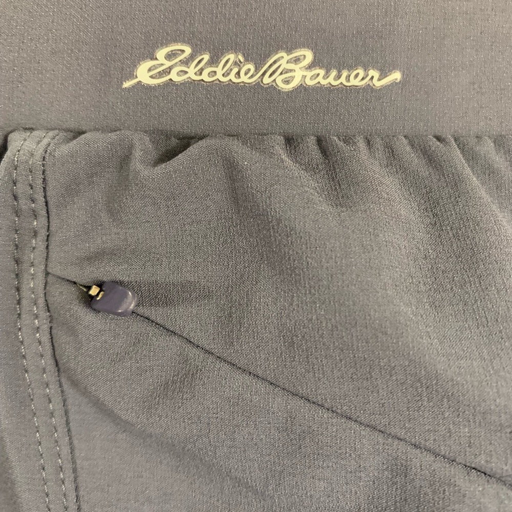 NWT Eddie Bauer Slate Blue Utility Pants - Picture 4 of 7